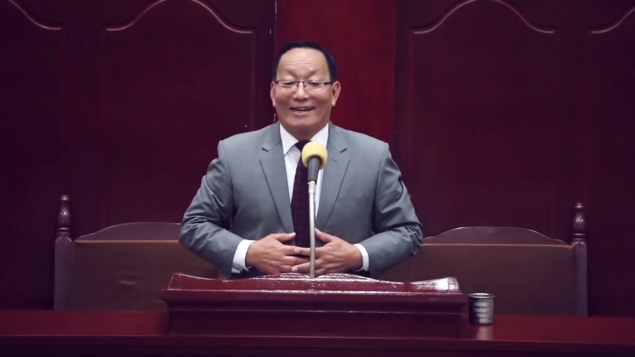 Rev. K.V.L Hmangaihkima - ISRAELTE CHAWR NONA