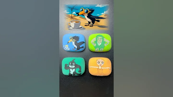 GUESS Italian Brainrot cubes#italianbrainrot #colormixing #colorfulmixing #art #brainrot