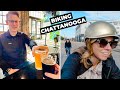 Biking around Chattanooga, Tennessee | beer, bbq, and bridges