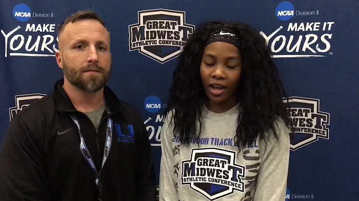 G-MAC Indoor T&F Championships - Coach Daniel Tuts...