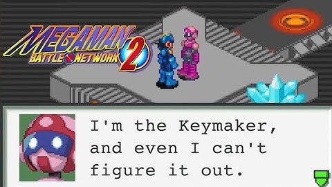 The Keymaker and the Way to Break the Ice! Mega Man Battle Network 2 Legacy Collection