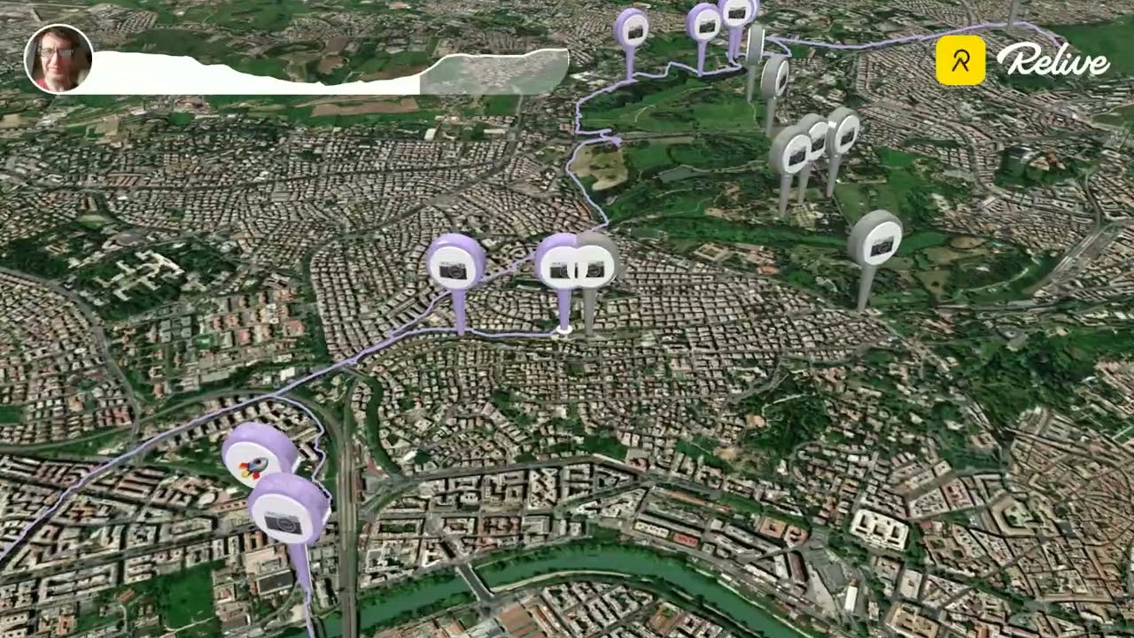 ROMA...dalla Pineta Sacchetti al Giro della Basilica Papale di S.Paolo fuori le Mura