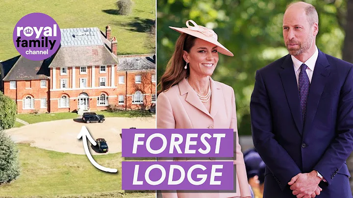 A Closer Look at William and Kate's New "Forever Home" in Windsor