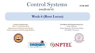 Week 6 Root Locus - Part 1