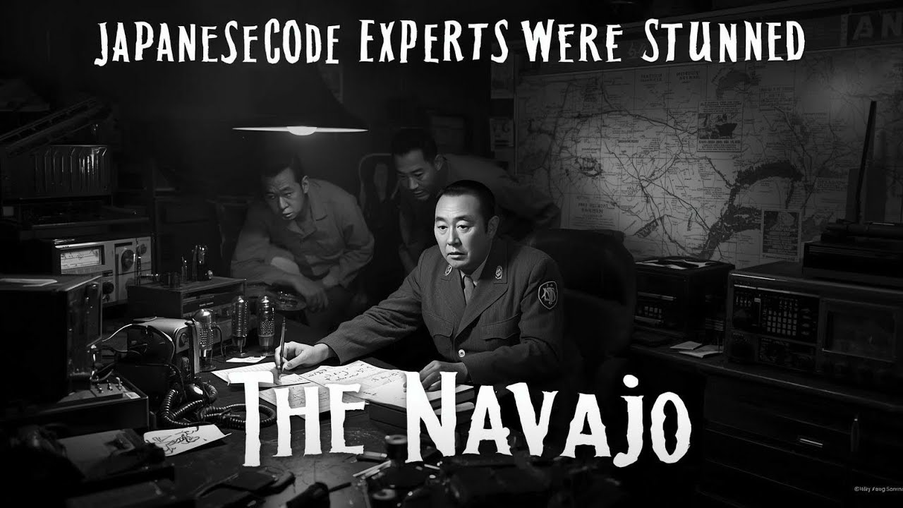 🇯🇵 Японские офицеры услышали шифровальщиков навахо и поняли, что их криптографы беспомощны
