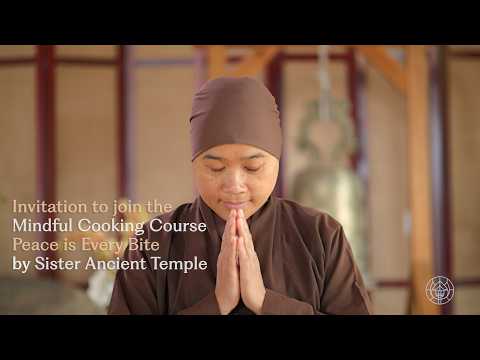 Peace is Every Bite Mindful Cooking Course