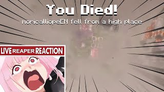 Calli Has The Funniest Death Scream In Hololive Minecraft Server Hololive En