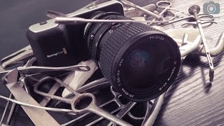 BlackMagic Pocket Cinema Camera - Обзор Продвинутой Портативной Кинокамеры