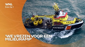 Burgemeester Ameland maakt zich zorgen over brandend schip: 
