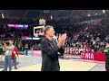Η παρακάμερα του Μπασκόνια - Ολυμπιακός (14/01/25)