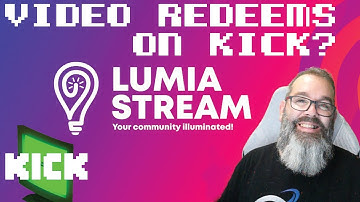 How to add video redeems to your KICK.COM chat.