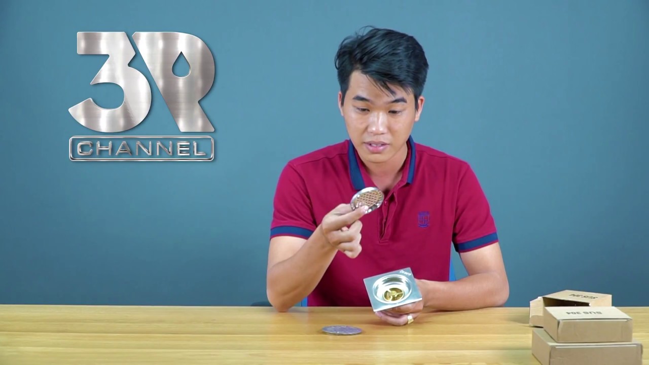 Phễu Thu Sàn - Lỗ thoát sàn- Phễu thoát sàn Chống Mùi... - youtube