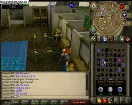 The new Runescape Update 1/7/08