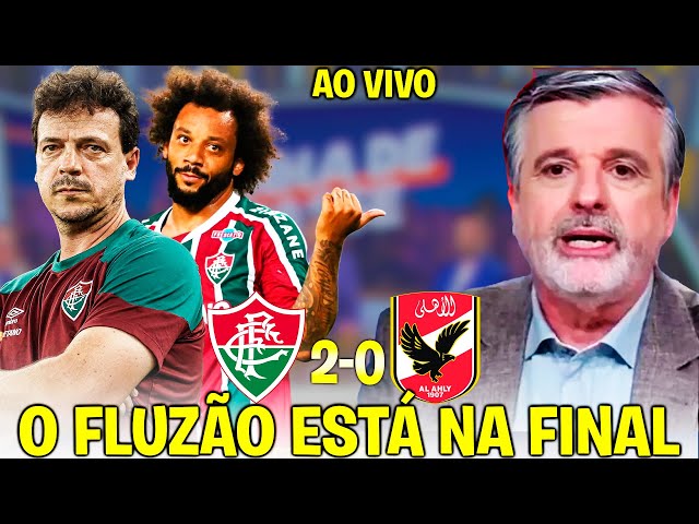 Flamengo 2-0 Fluminense (1 de abr, 2023) Placar Final - ESPN (BR)