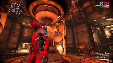 Obtaining the Mercury nav segment | Warframe (PS4)