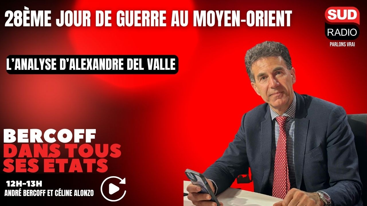 Bercoff dans tous ses états - émission du 27 mars