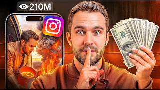 Get Paid on Instagram With This AI Lava Trend