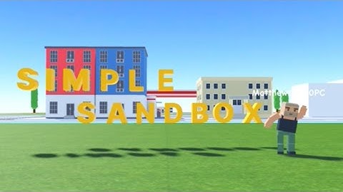 Simple Sandbox 2 CLASSIC | OFFICIAL RELEASE TRAILER!