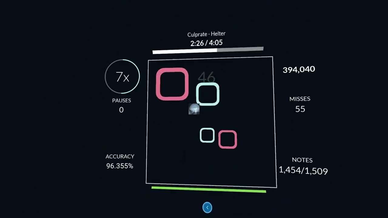 Culprate - Helter | S- 95.165%