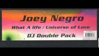 JOEY NEGRO - What a life (Konvershun part 1 &amp; 2) 1993