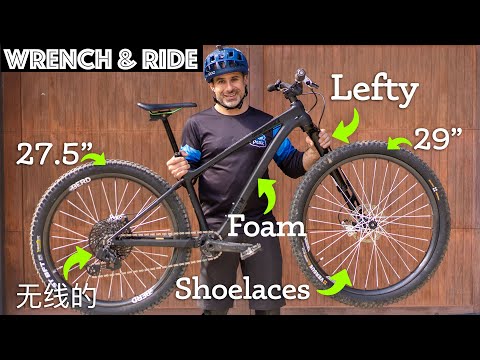 Why this VERY weird MTB setup might actually be better