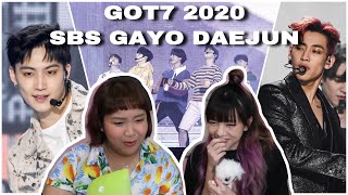 GOT7 - ‘2020 SBS Gayo Daejun Stage’ Reaction ชวนเพื่อนมารีแอค || LingLing1A