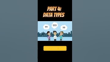 PART 4: Coding & Software Engineering 101: Data Types #datatypes #coding #stemlearning