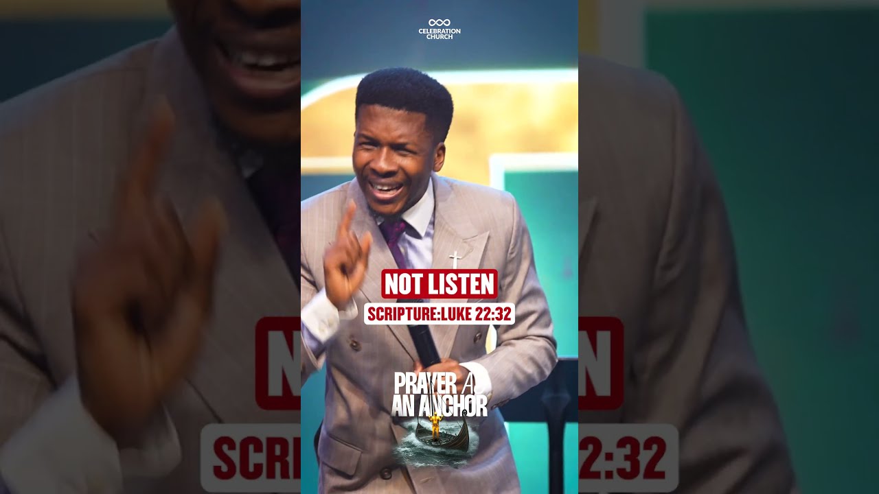 THE DEVIL IS AFTER YOUR FAITH 