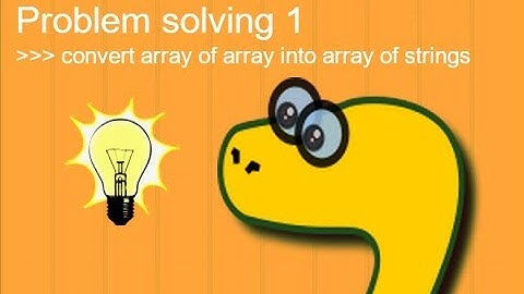 Pandas and Python: from array to string