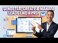 Master Sendster: Create &amp; Manage Lead Lists Like a Pro in 5 Minutes!