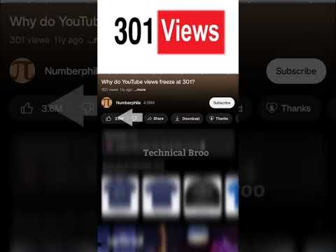 views freeze on
