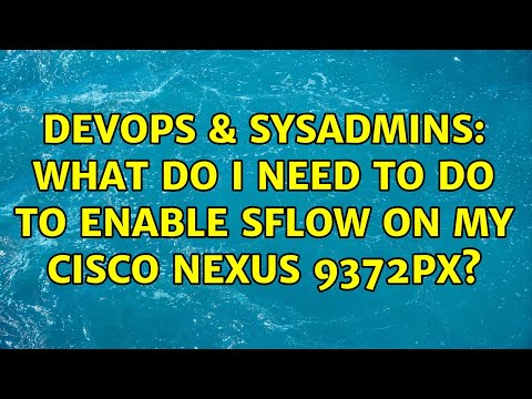 DevOps & SysAdmins: