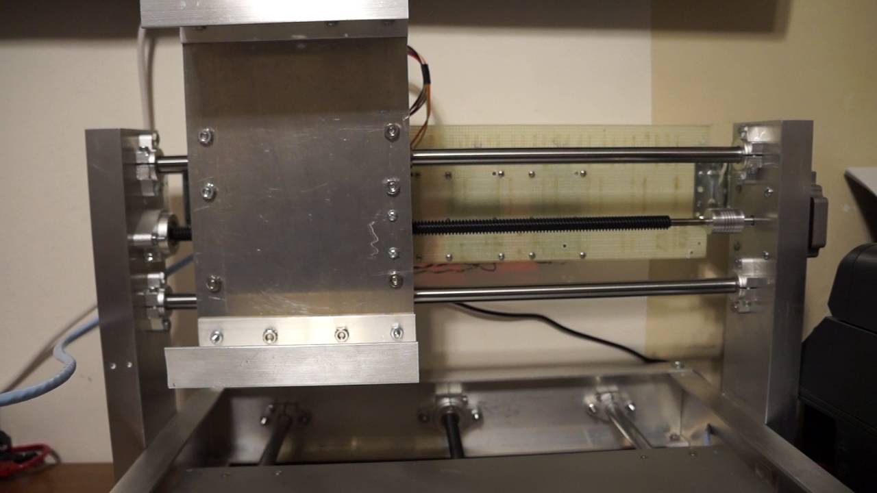 Rebuilding my DIY Desktop CNC part 2 YouTube