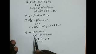 Differentiation. Kcse 2006 pp2 No.24(Form 4 Mathematics)