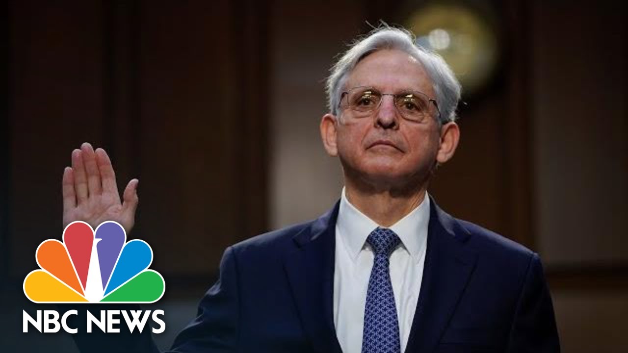 Merrick Garland confirmed as attorney general