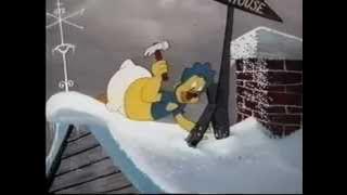 Baby Huey animated cartoon, “Jumping with Toy' starring Sid Raymond (original episode no. 11 of 12)