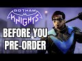 Gotham Knights - 10 NEW Things You Need To Know Before You Pre-Order