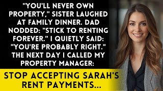 Celebrity Sister Said 'You'll Never Own Property' - I've Been Paying Her $3,200 Rent For 2 Years Wealth
