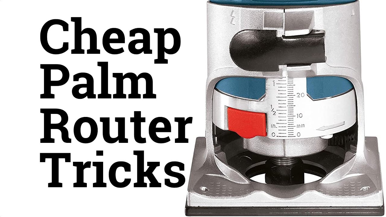 DIY Palm Router Hacks - YouTube