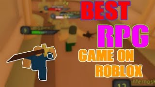 The Best Rpg Game On Roblox?? Im Actually Addicted