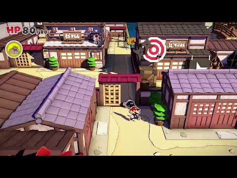 Paper Mario Shogun studios #5 Baseball
