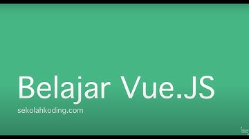 Intro belajar vuejs3