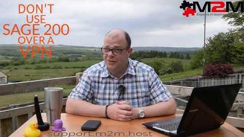 Remote Work and Sage 200 - M2M Technology Quick Tips.