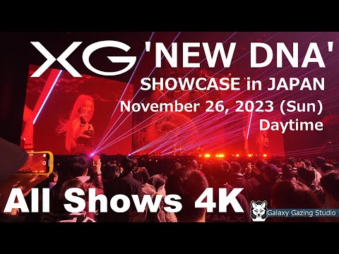 新品　XG　Blu-ray　'NEW DNA'　SHOWCASE　ショーケース XG 'NEW DNA' SHOWCASE in JAPAN (Blu-ray) : XG | HMV&BOOKS