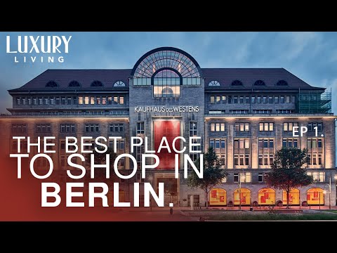 SHOPPING HEAVEN - THE WORLD'S GREATEST SHOPPING CENTER THAT SURVIVED WW2