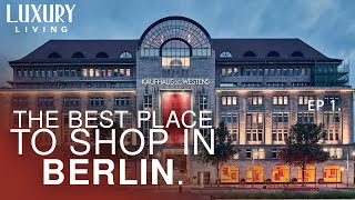Shopping Heaven - The World's Greatest Shopping Center that survived WW2