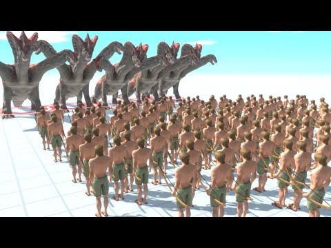 面白すぎる戦いを実現できる神ゲー『 Animal Revolt Battle Simulator 』