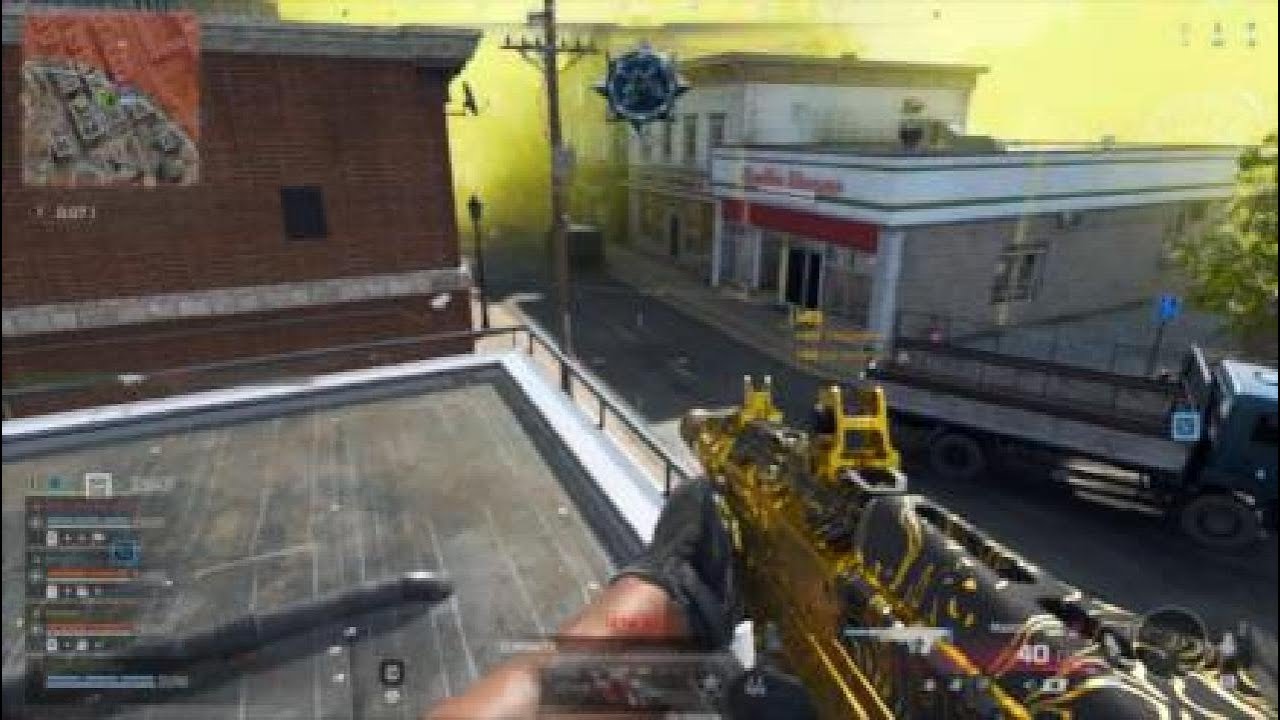 375 - COD WZ BO7 Casual Resurgence Haven's Hollow Quads Win K/D = 25/1 PS5