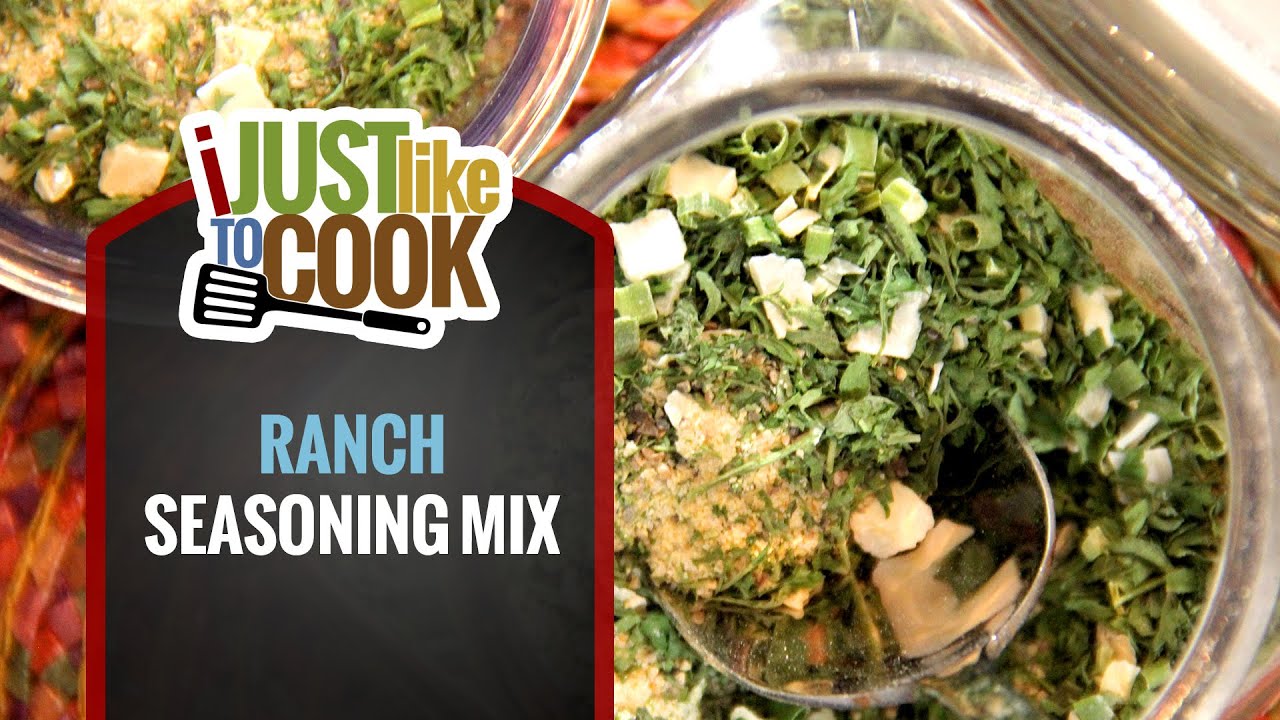How To Make Ranch Seasoning Mix - YouTube