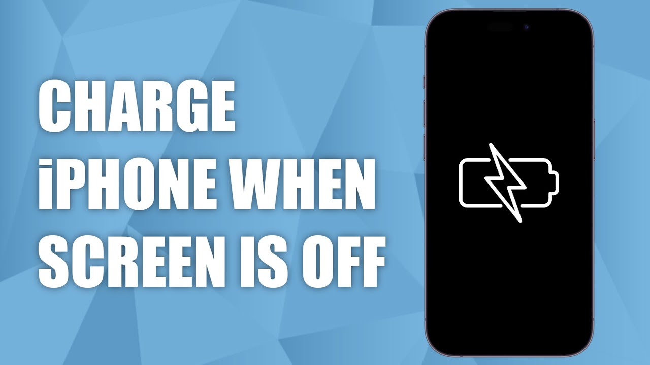 How to Charge iPhone While it’s Powered OFF! - YouTube
